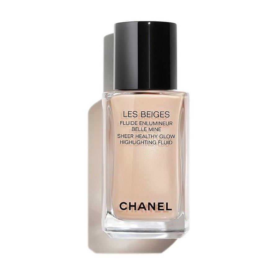 Chanel LES BEIGES HEALTHY GLOW SHEER HIGHLIGHTING FLUID Sheer Fluid Highlighter For A Luminous Healthy Glow For Face And Body