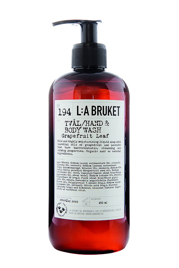 194 Hand & Body Wash Grapefruit Leaf 450 ml