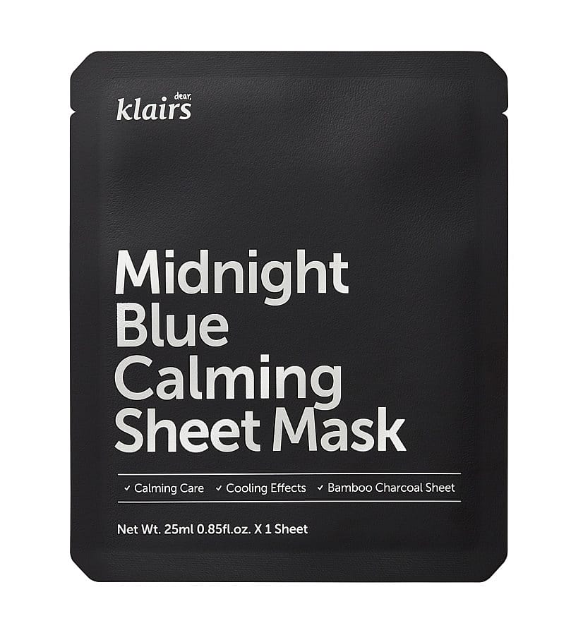 Midnight Blue Calming Sheet Mask
