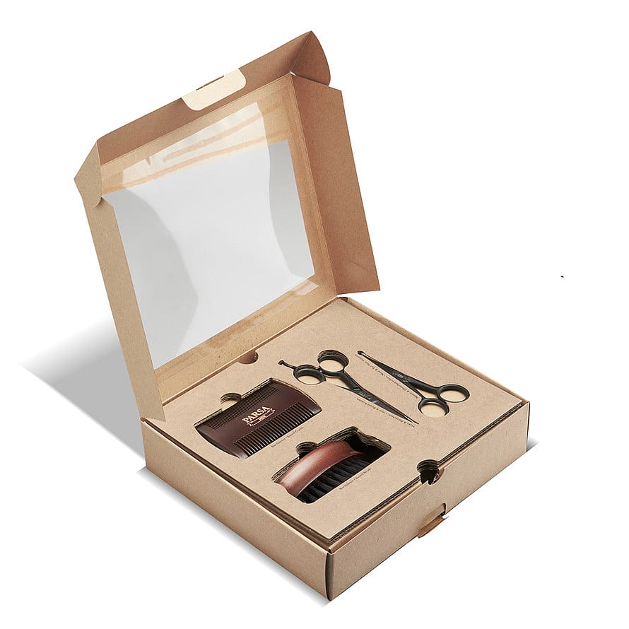 Køb Skæg Grooming Kit Gaveæske Matas