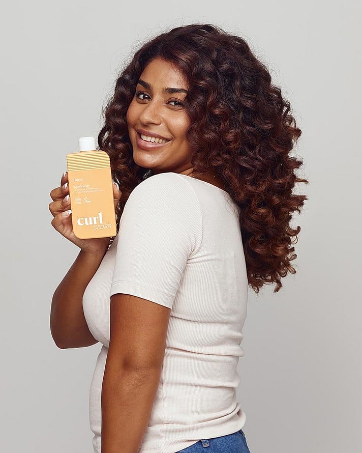 Køb HairLust Hair Growth & Repair Conditioner Curls 250ml (M) Matas