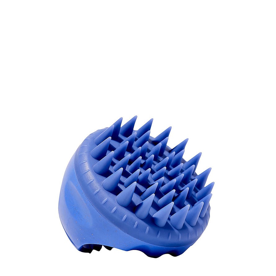 HairLust Scalp Massage Brush Blå