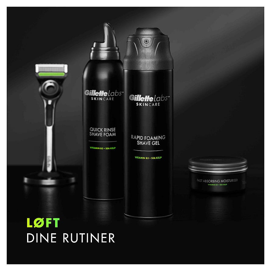 Køb Quick Rinse Shaving Foam Matas