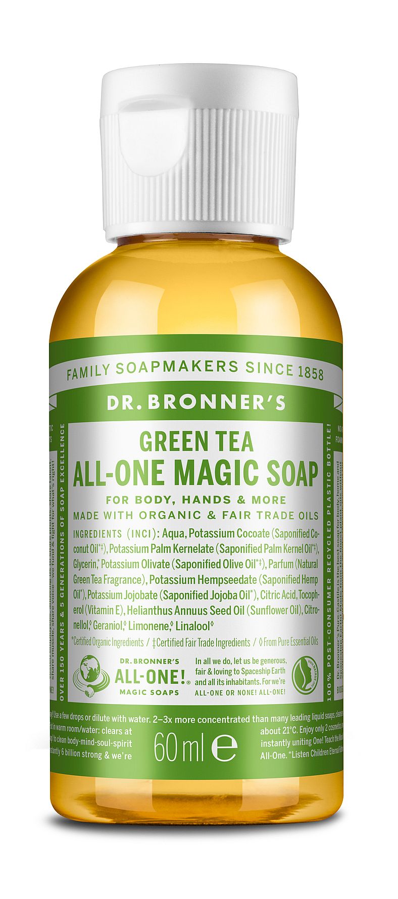 All-One Magic Soap Green Tea 60 ml