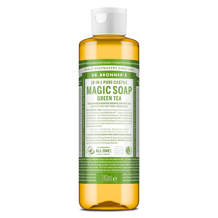 Dr. Bronner's All-One Magic Soap Green Tea 240 ml parfym