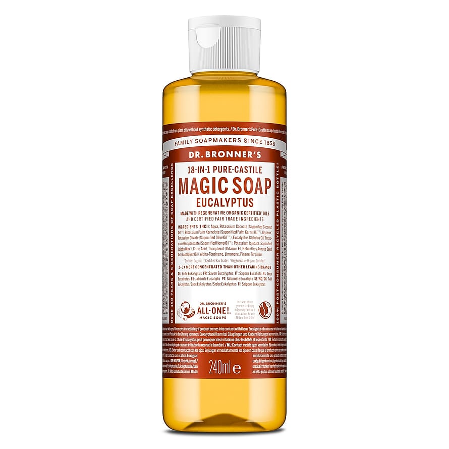 Dr. Bronner's Eucalyptus Liquid Soap 236 ml parfym