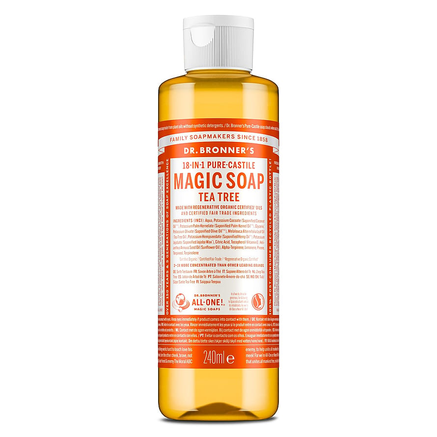 Dr. Bronner's Tea Tree Liquid Soap 236 ml parfym
