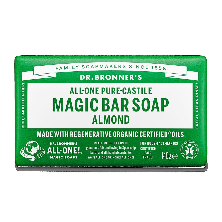 Dr. Bronner's Bar Soap Almond parfym