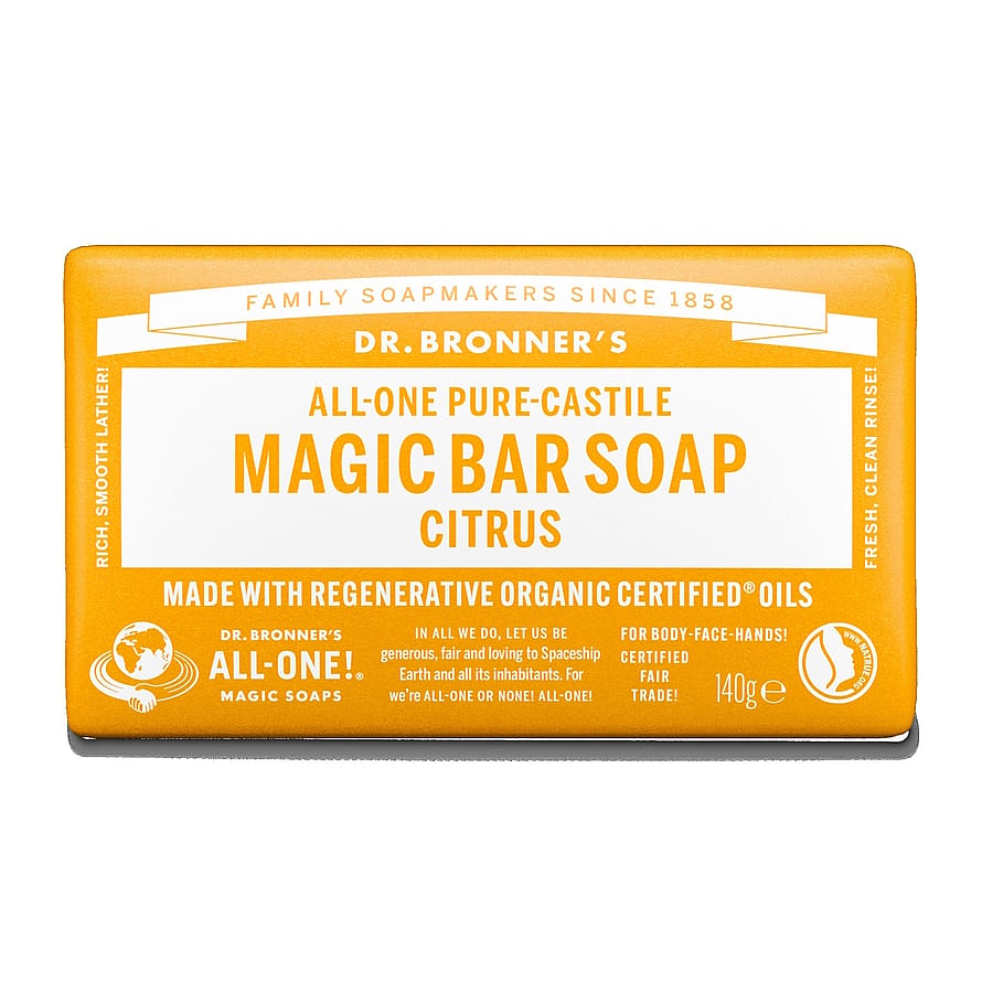 Dr. Bronner's Bar Soap Lemon parfym