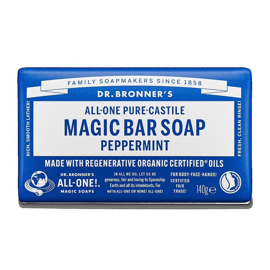 Dr. Bronner's Bar Soap Peppermint parfym