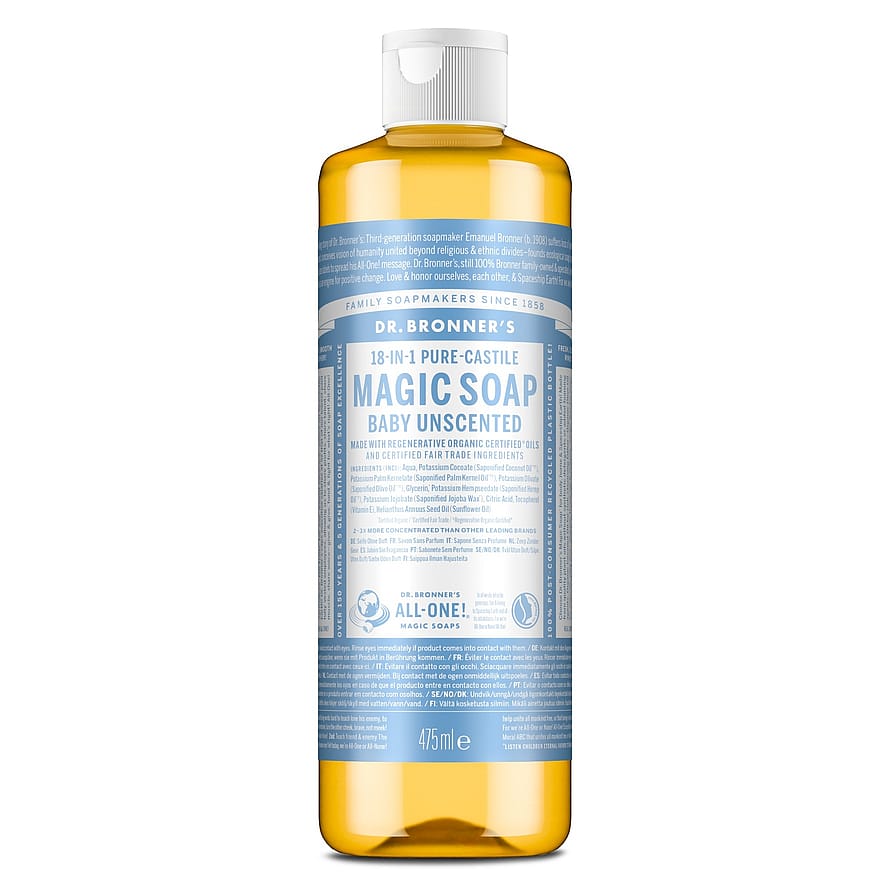 Baby Unscented Liquid Soap 475 ml