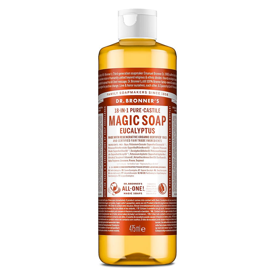 Eucalyptus Liquid Soap 473 ml