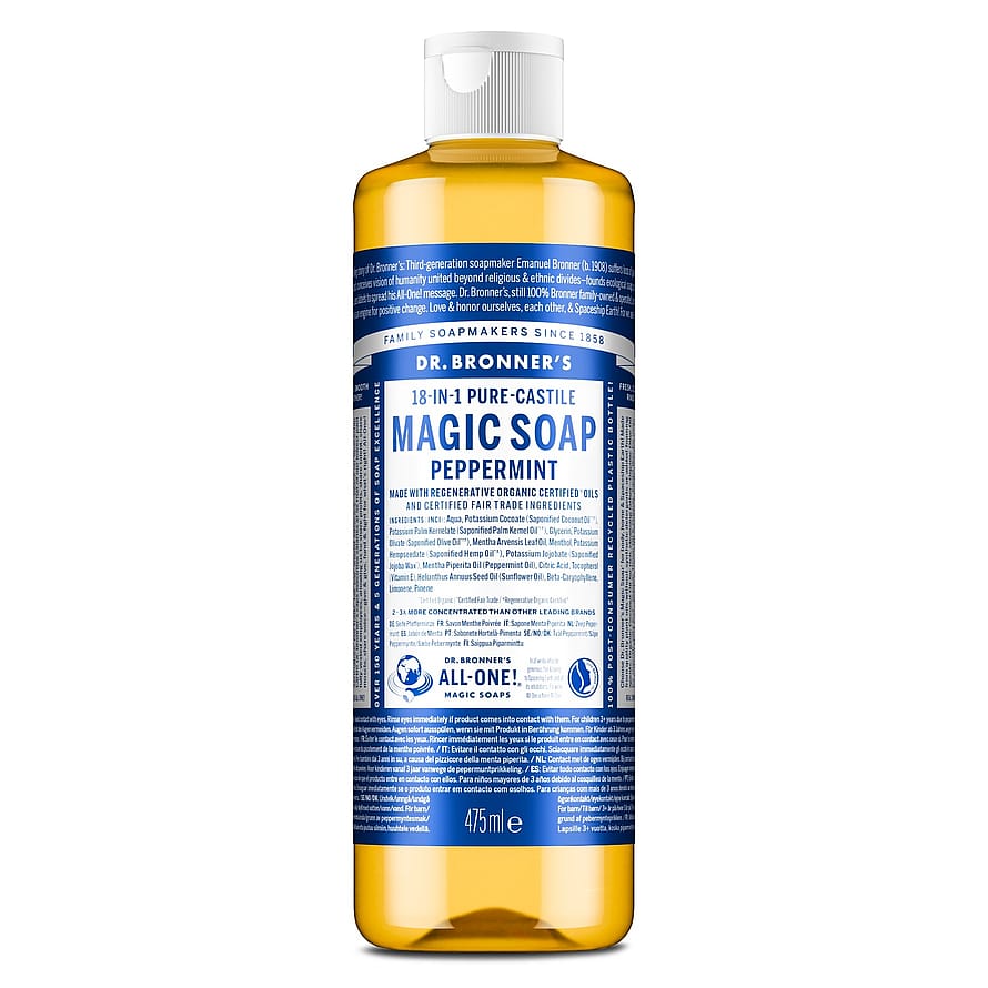 Peppermint Liquid Soap 475 ml