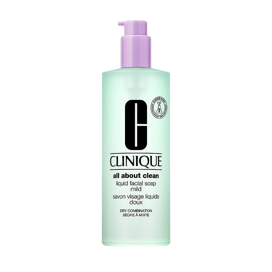 Clinique All About Clean Liquid Facial Soap Mild