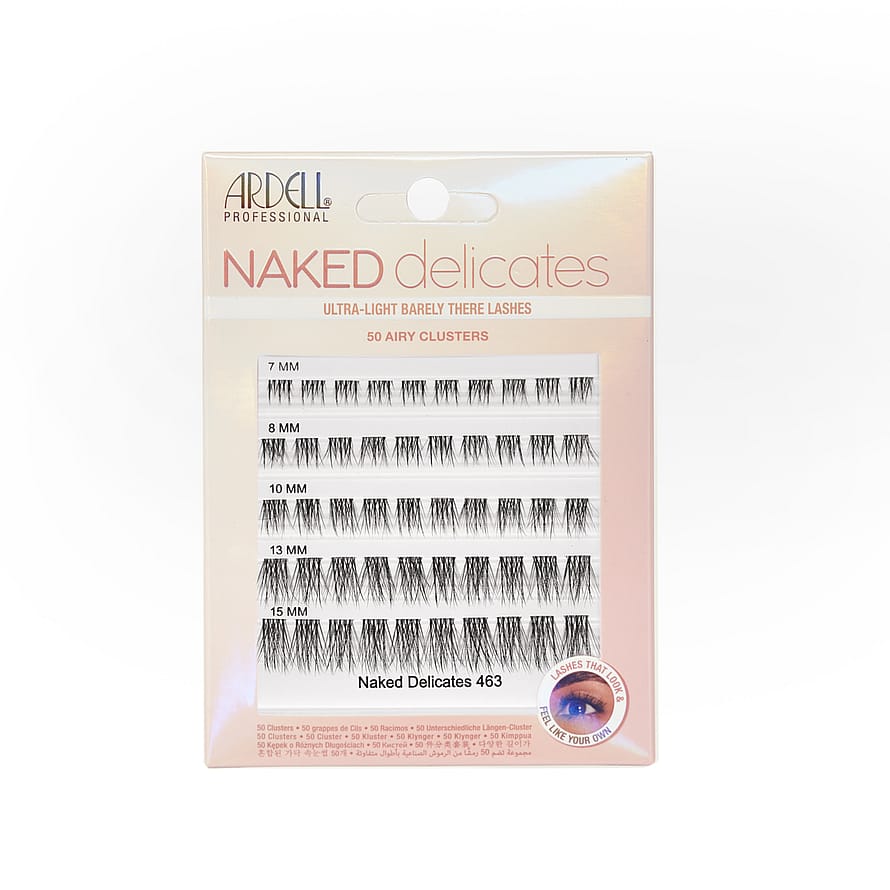 Naked Delicates Clusters False Lashes 463