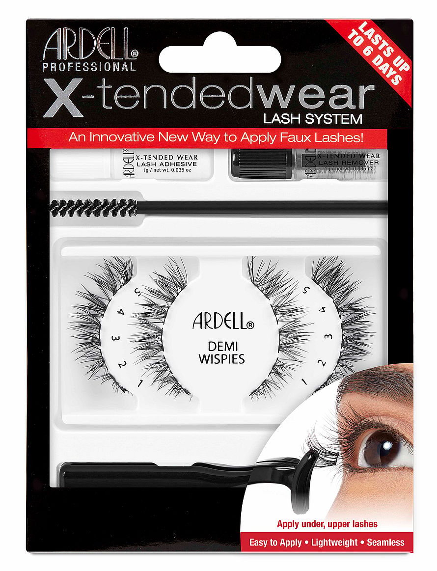 X-tended Wear Lash System Demi Wispies False Lashes