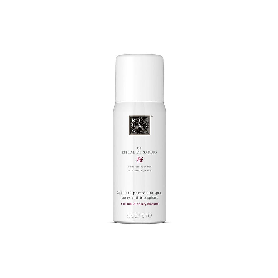 Køb The Ritual of Sakura Anti-Perspirant Spray 150 ml fra RITUALS - Matas
