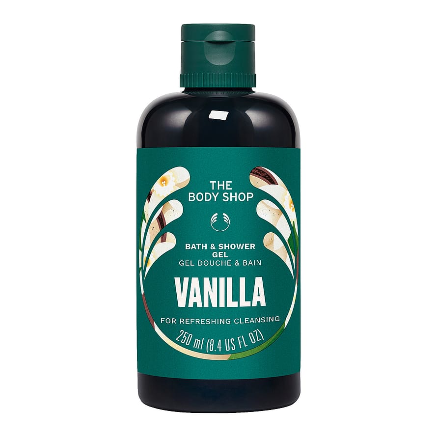 The Body Shop Vanilla Bath & Shower Gel 250 ml parfym