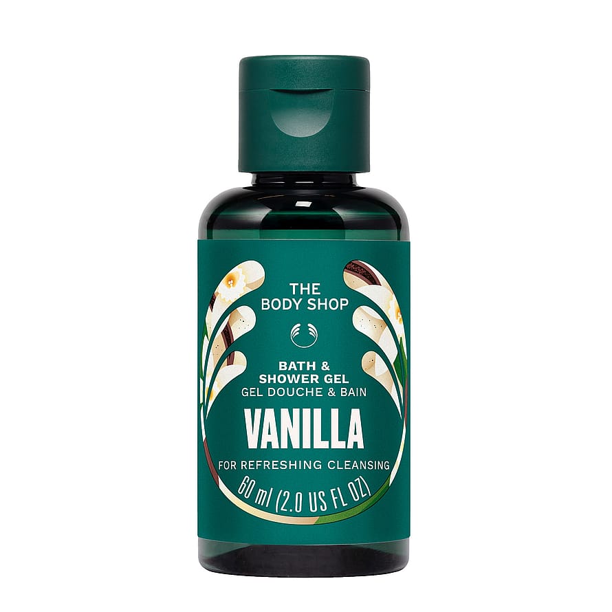 The Body Shop Vanilla Bath & Shower Gel 60 ml parfym