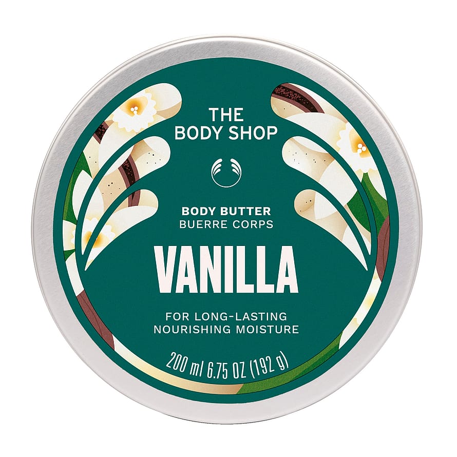 The Body Shop Vanilla Body Butter 200 ml parfym