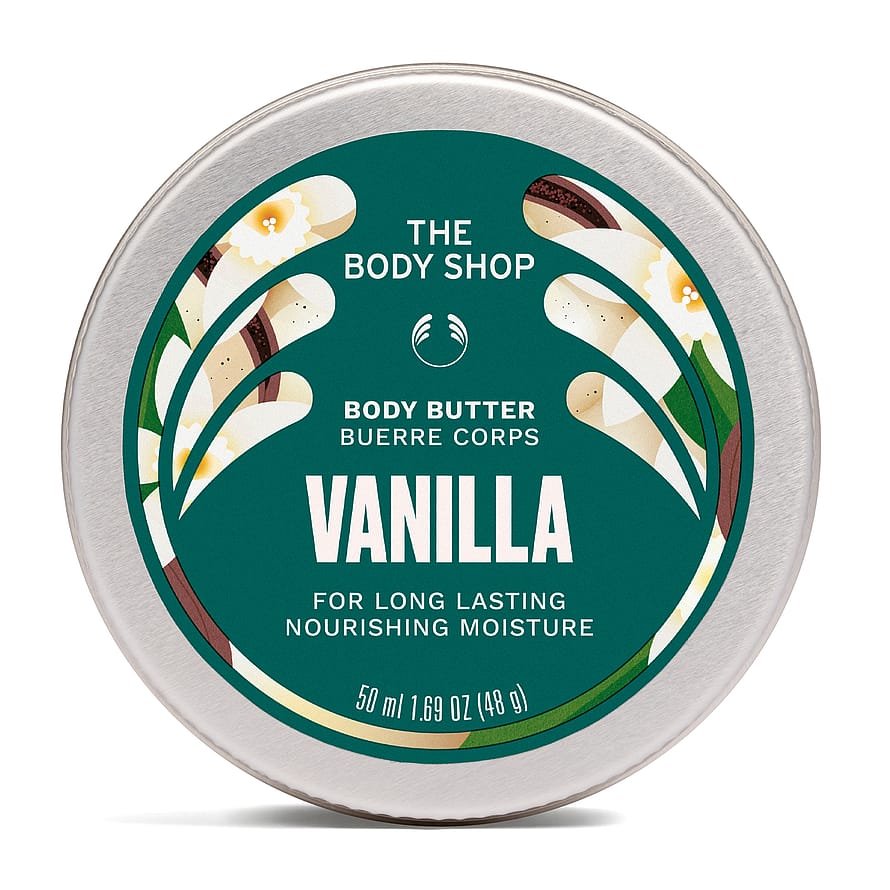 The Body Shop Vanilla Body Butter 50 ml parfym