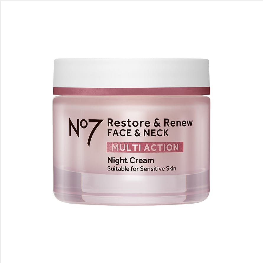 Restore & Renew Multi Action Night Cream