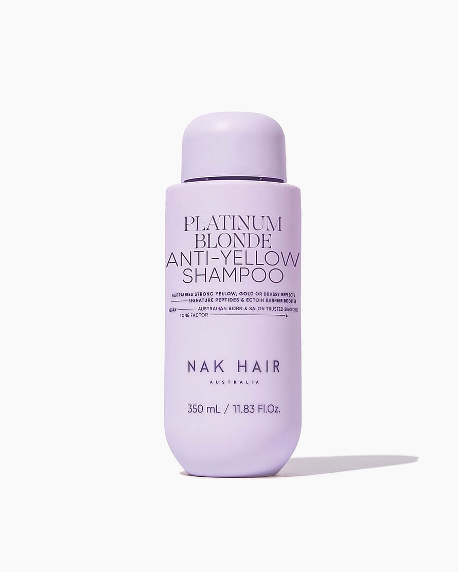 Platinum Blonde Anti-Yellow Shampoo 350 ml