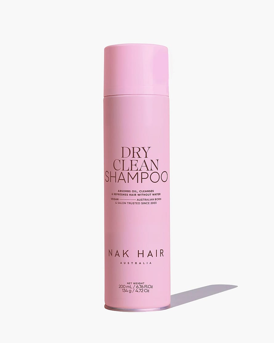 Nak Hair Dry Clean Shampoo 200 ml parfym