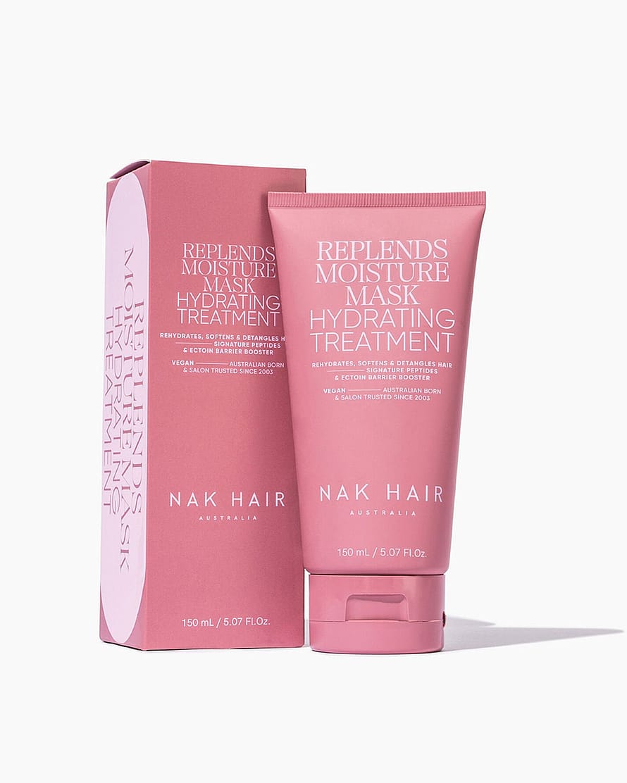 Nak Hair Replends Moisture Mask 150 ml parfym
