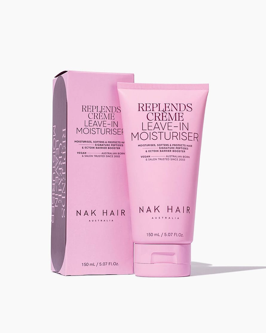 Nak Hair Replends Creme Leave in Moisturiser 150 ml parfym