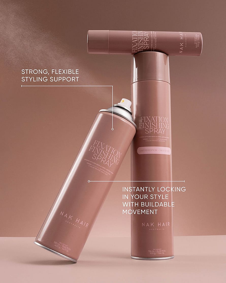 Nak Hair Fixation Finishing Spray 581 ml parfym