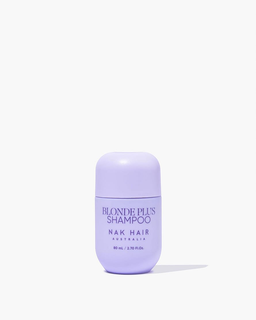 Nak Hair Blonde Plus Shampoo 80 ml parfym