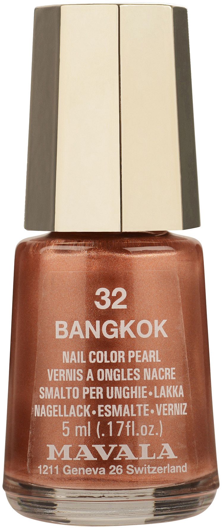Mini Nail Polish 032 Bangkok