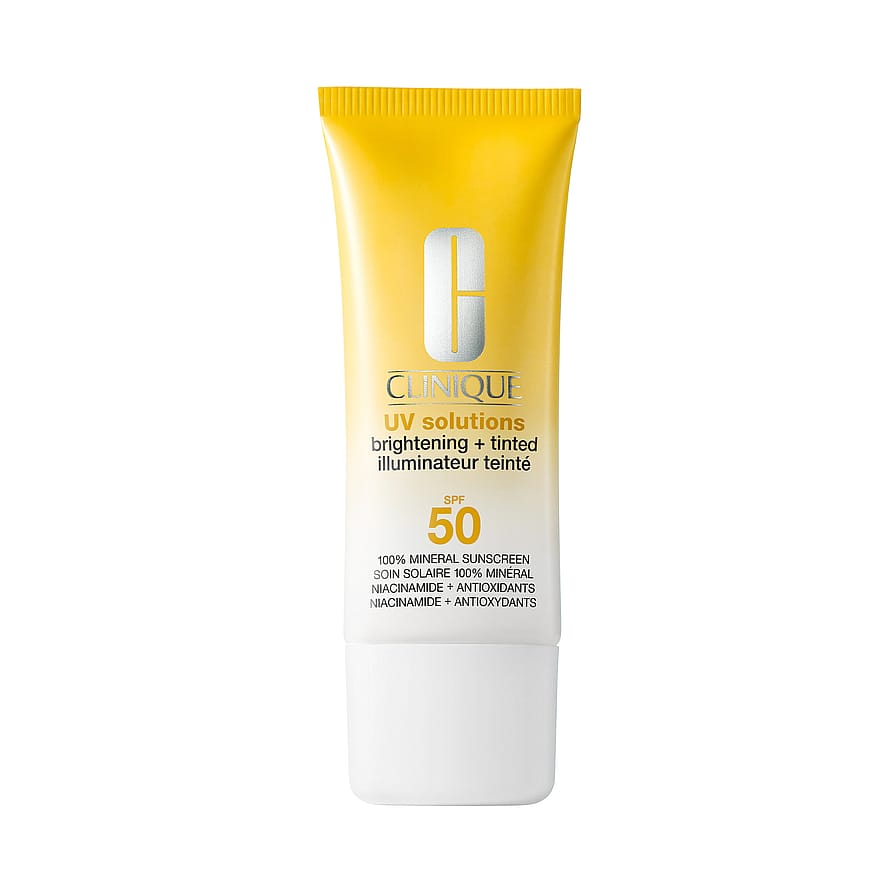 Clinique UV Solutions Brightening + Tinted Sunscreen SPF 50 Light 40 ml