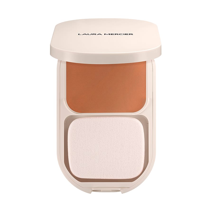 Laura Mercier Real Flawless Feather Matte Powder Foundation 4W Crème Brûlée