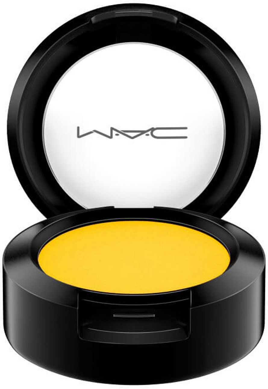 Satin Single Eyeshadow Chrome Yellow