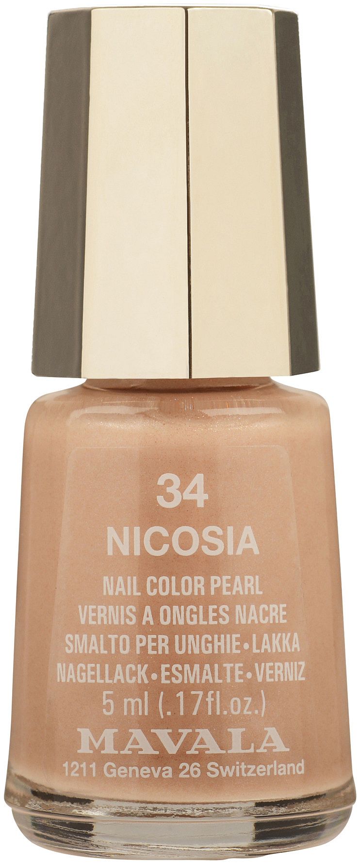 Mini Nail Polish 034 Nicosia