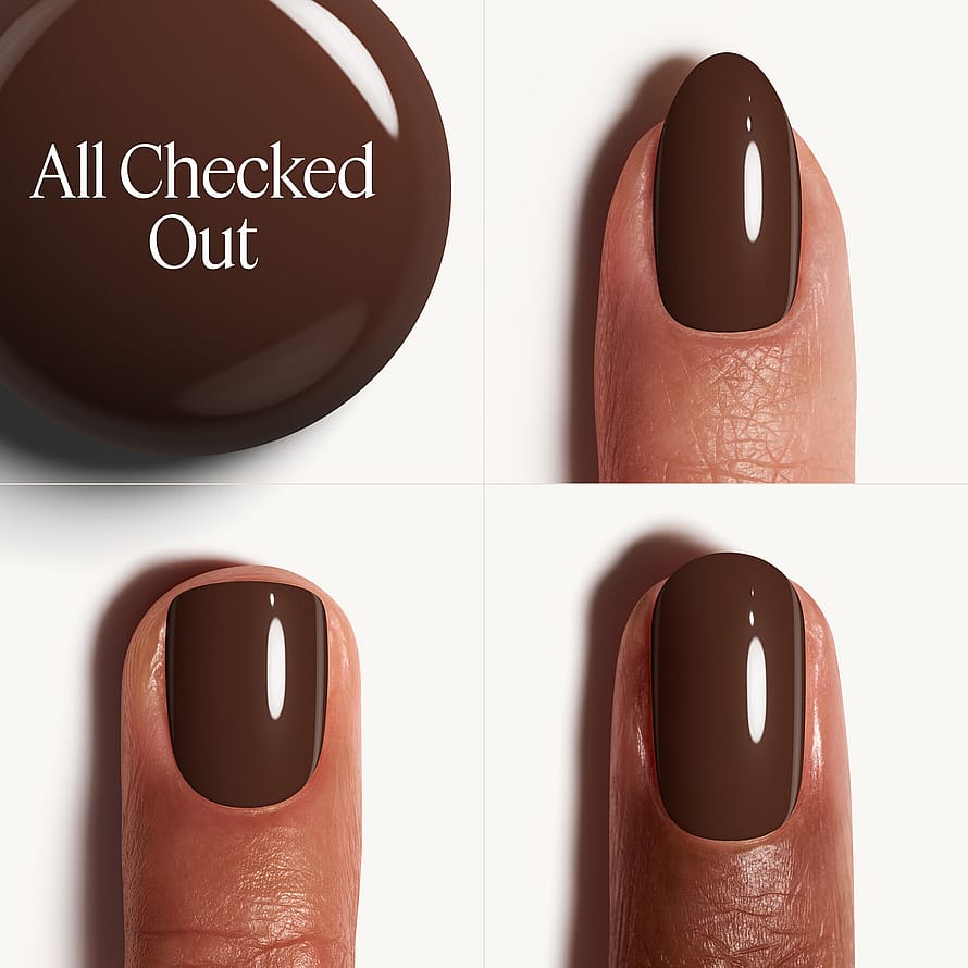 Köp gel couture nail polish 542 all checked out - essie - KICKS