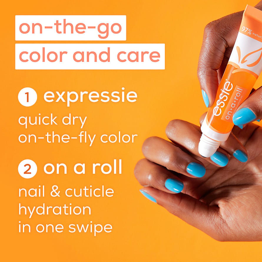 Essie expressie nail polish 200 in the time zone