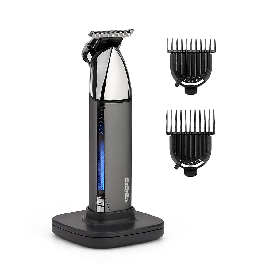 Super X Metal Beard Trimmer Chrome