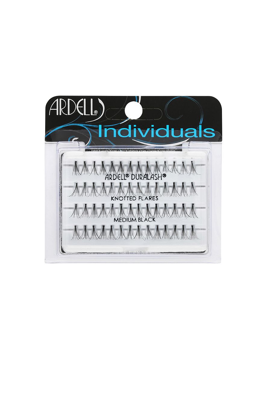 Duralash Individual Knotted Flare Medium Black