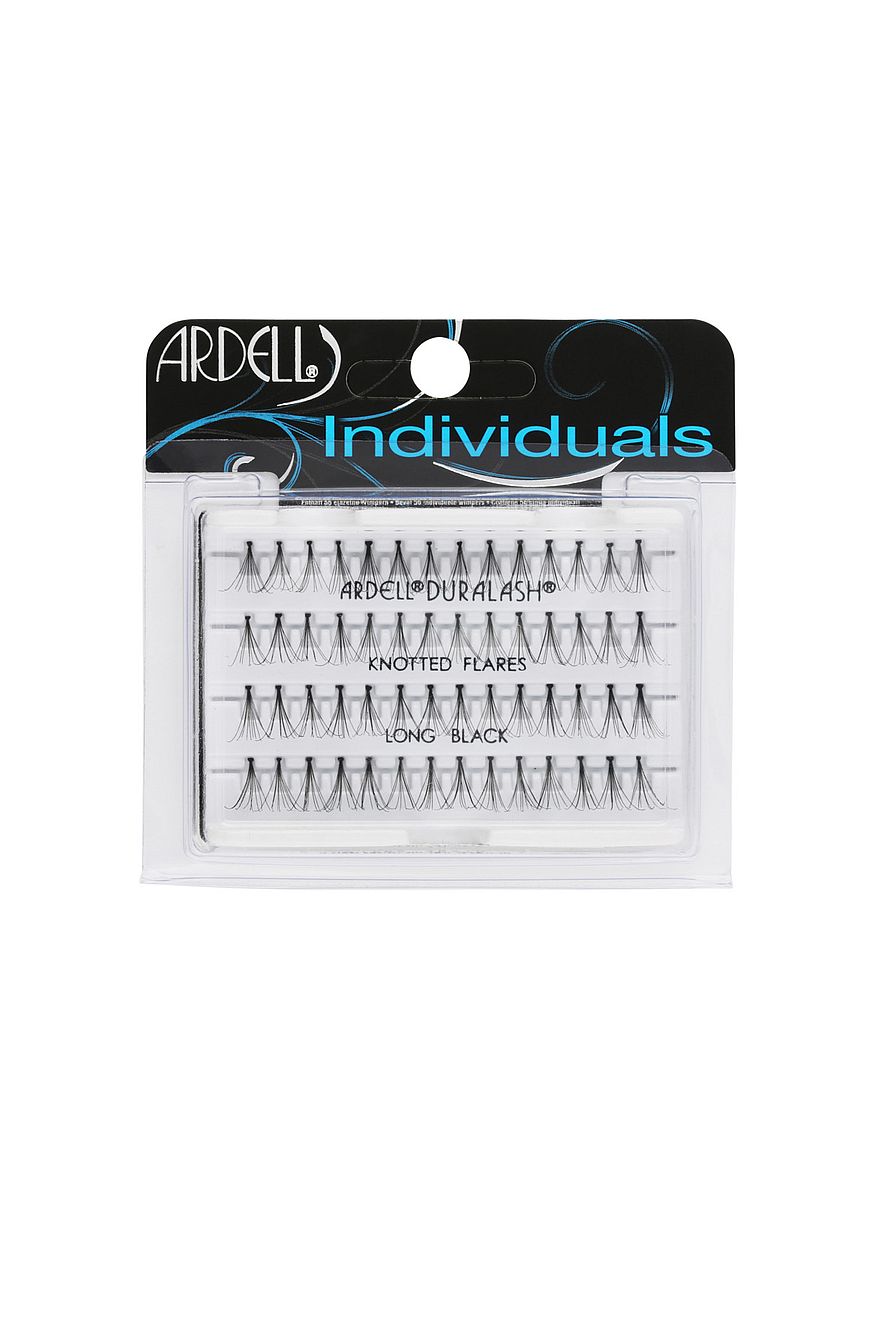 Duralash Individual Knotted Flare Long Black