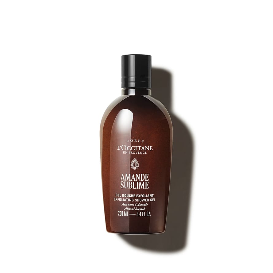 L'Occitane En Provence Almond (Amande) Exfoliating Shower Gel 250ml