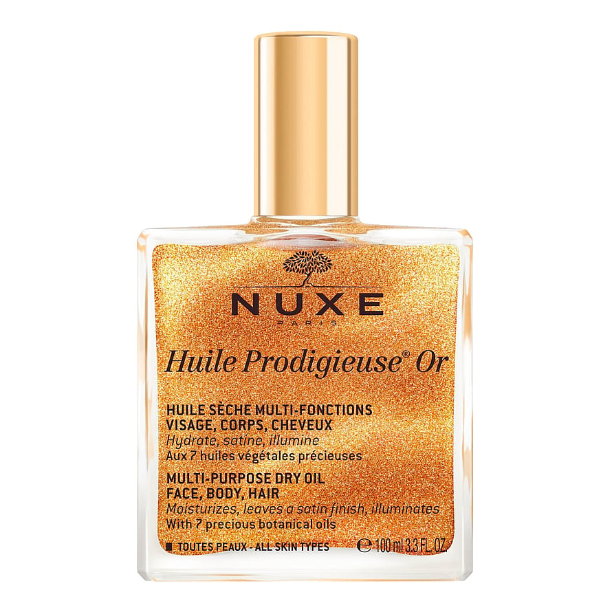 Huile Prodigieuse Dry Oil Golden Shimmer 100 ml