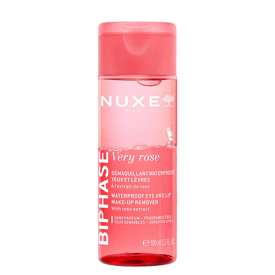 Biphase Makeup Remover, Very Rose 100 ml