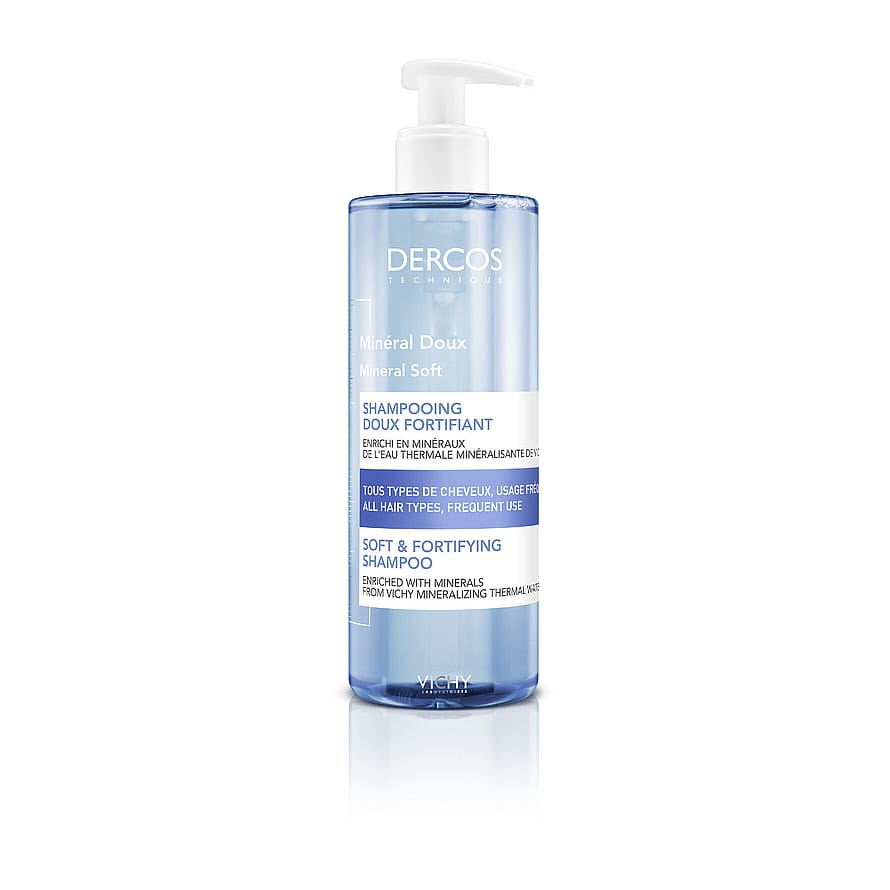 Dercos Mineral Soft Shampoo 400 ml