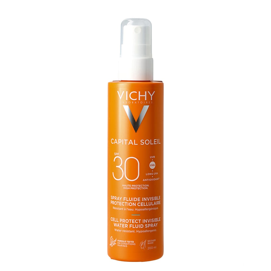 Capital Soleil Cell Protect Invisible Spray SPF30 200 ml