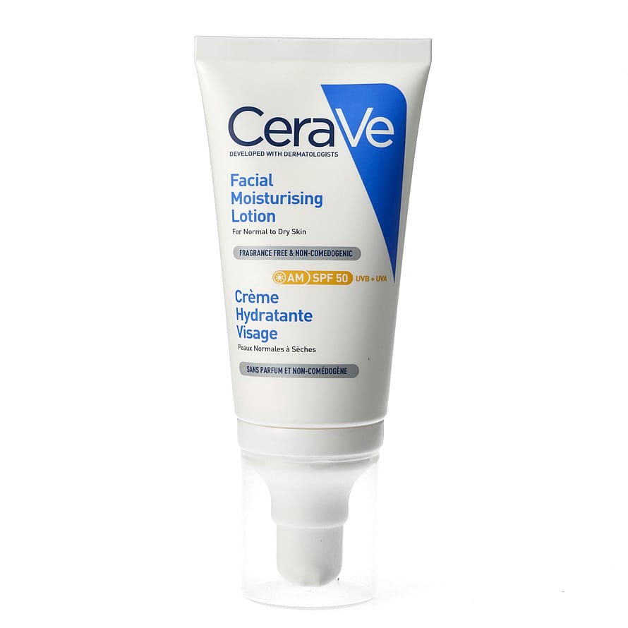 CeraVe Facial Moisturising Lotion SPF50 AM 52 ml