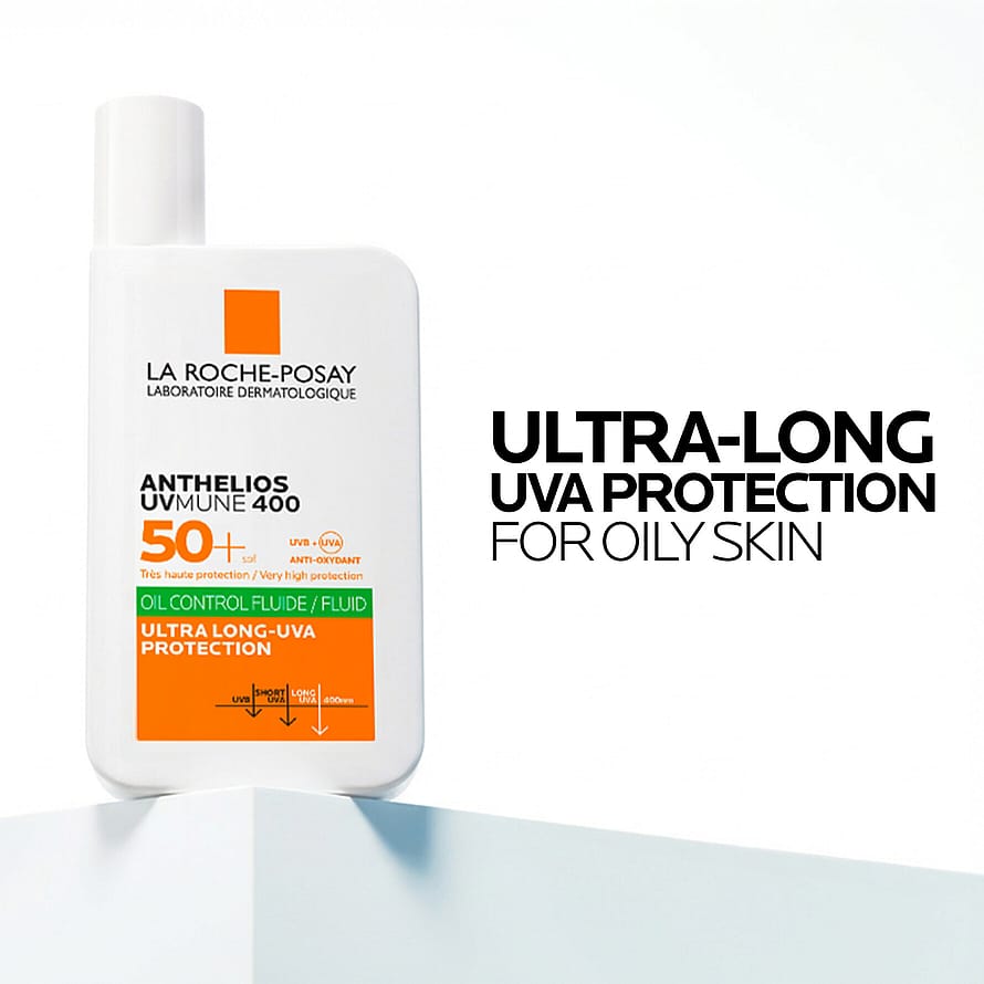 Anthelios Uvmune Oil Control Fluide SPF50+ 50 ml