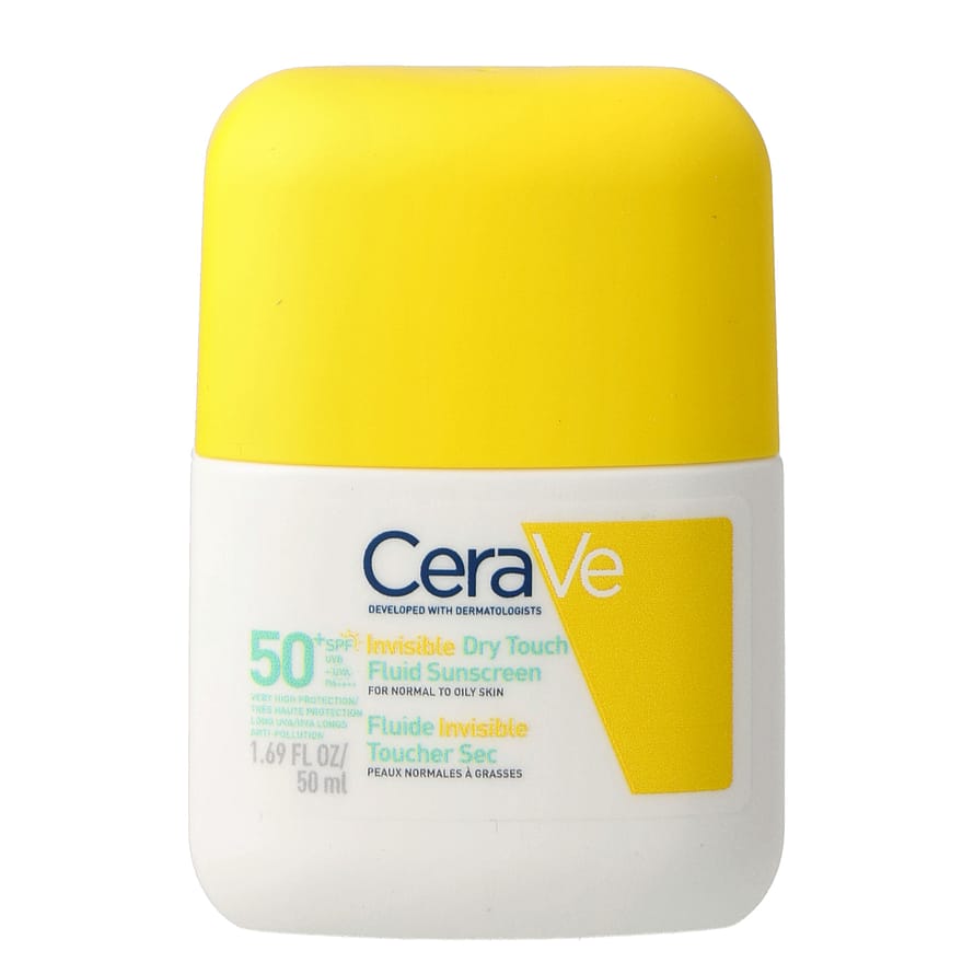Invisible Dry Touch Fluid Sunscreen Face SPF50+ 50 ml